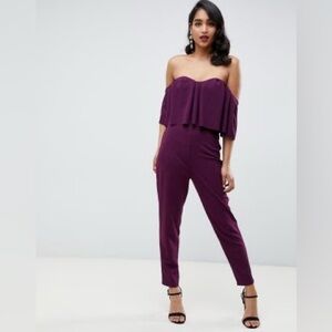 ASOS Dark Purple Women's Jumpsuit